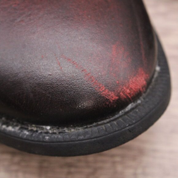 Studio Belvedere Oxford Shoes Mens Dark Brown Low Top Lace Up SImone Size 11D - Picture 13 of 13